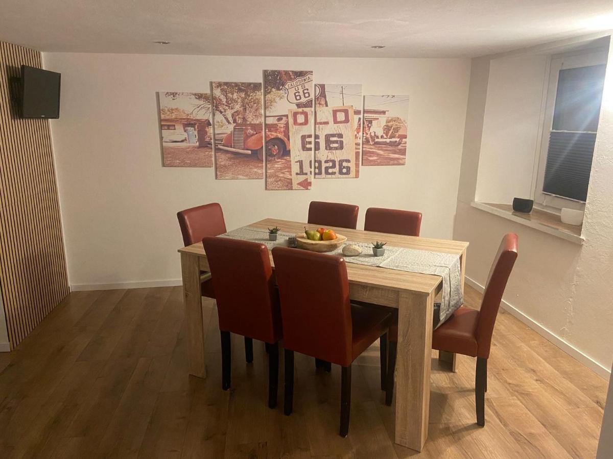 Appartement Dhrontalstube à Grafendhron Extérieur photo