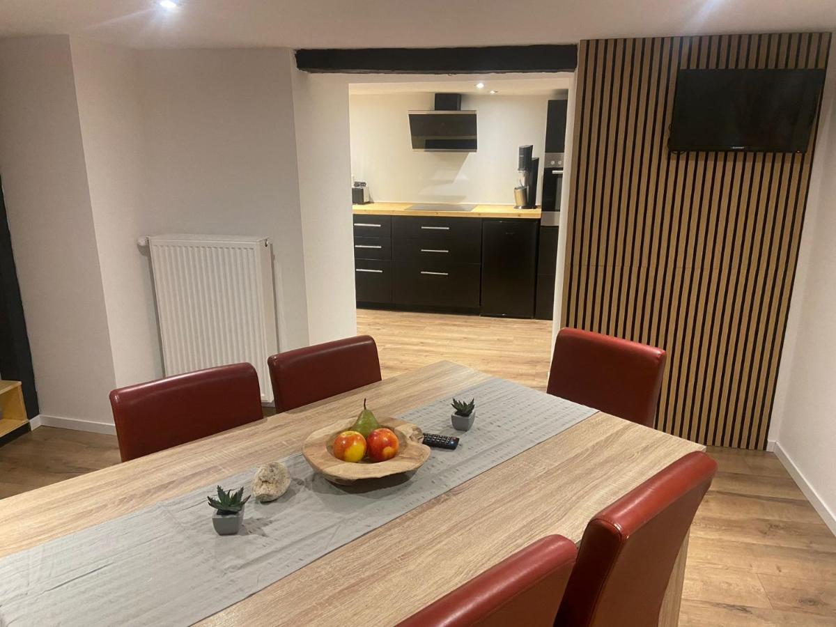 Appartement Dhrontalstube à Grafendhron Extérieur photo