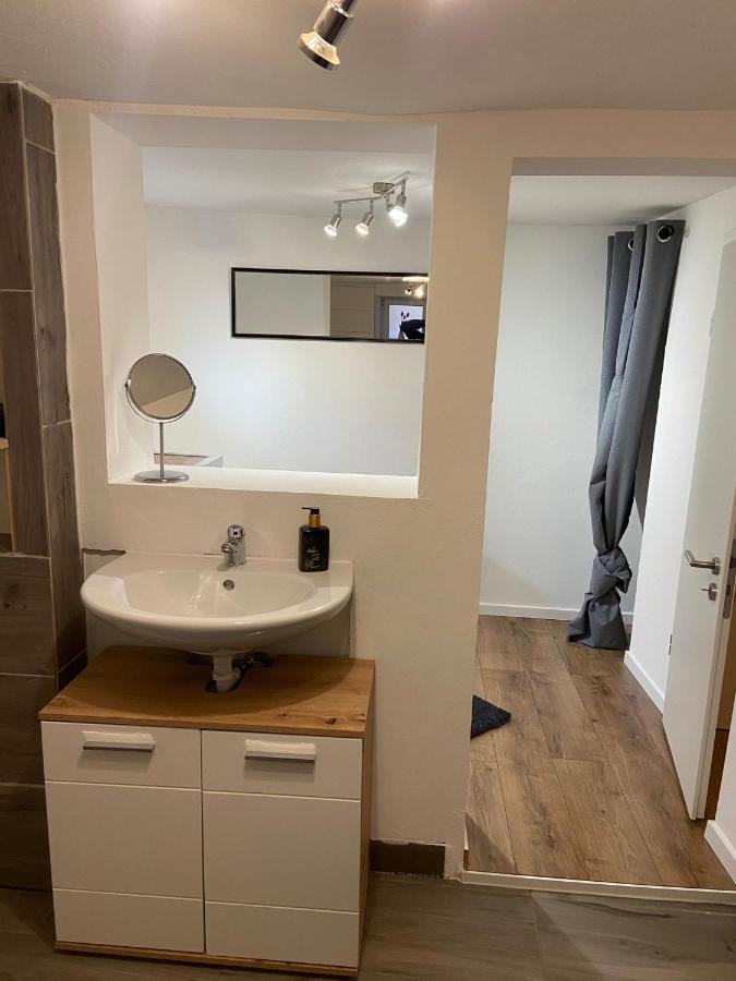 Appartement Dhrontalstube à Grafendhron Extérieur photo
