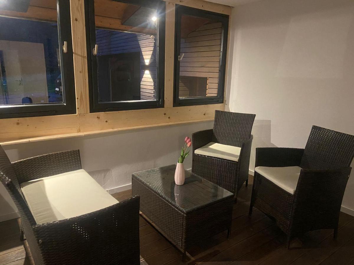 Appartement Dhrontalstube à Grafendhron Extérieur photo