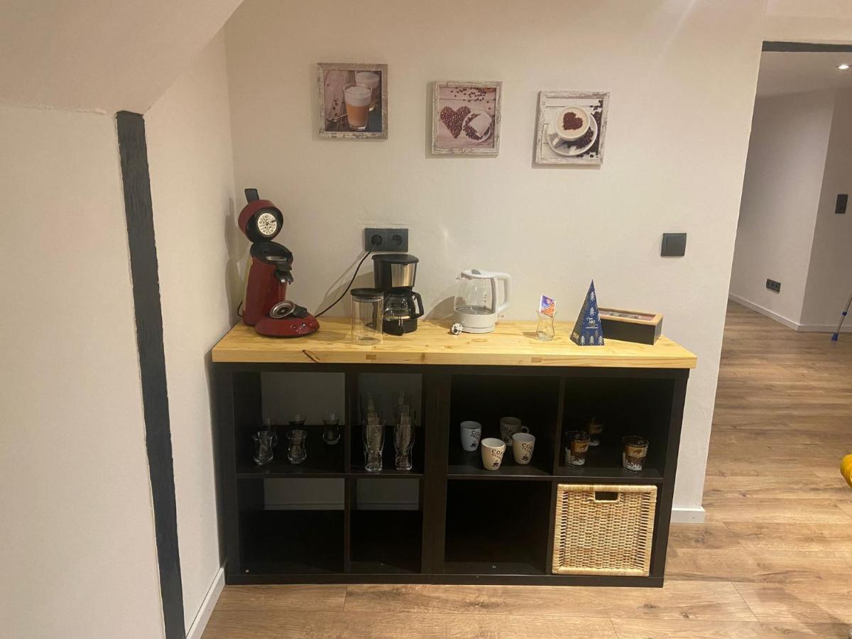 Appartement Dhrontalstube à Grafendhron Extérieur photo