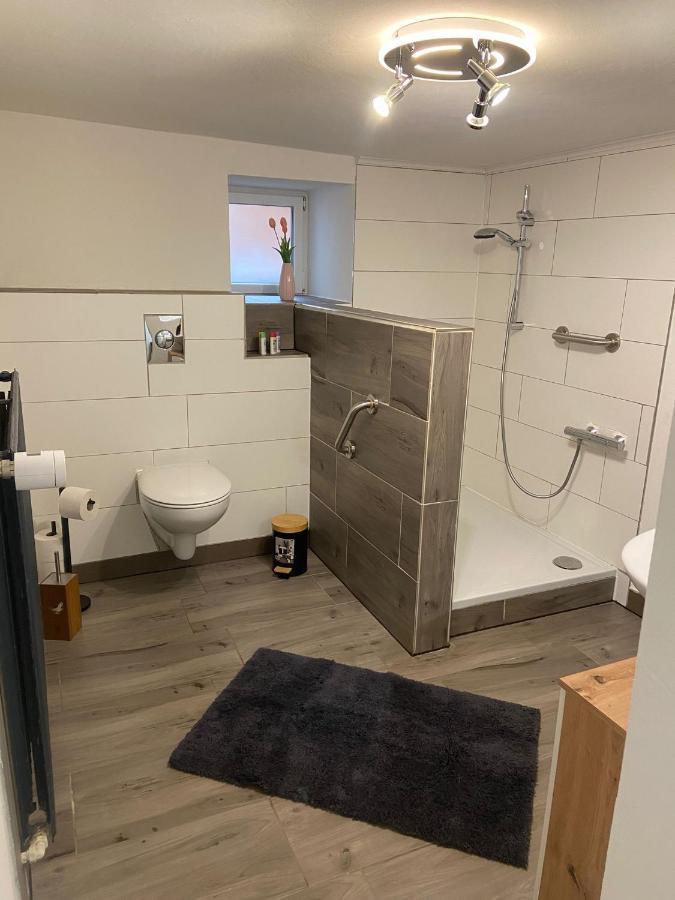 Appartement Dhrontalstube à Grafendhron Extérieur photo